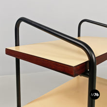 画像をギャラリービューアに読み込む, Double-shelf light pink bedside table or coffee table, 1960s