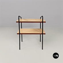 画像をギャラリービューアに読み込む, Double-shelf light pink bedside table or coffee table, 1960s