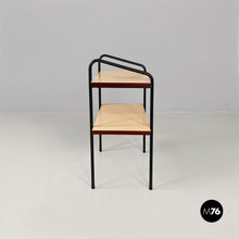 画像をギャラリービューアに読み込む, Double-shelf light pink bedside table or coffee table, 1960s