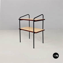 画像をギャラリービューアに読み込む, Double-shelf light pink bedside table or coffee table, 1960s