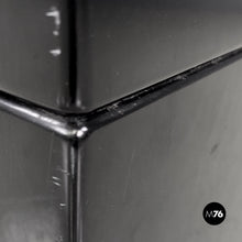 画像をギャラリービューアに読み込む, Black wood Saratoga coffee table by Lella and Massimo Vignelli for Poltronova, 1960s