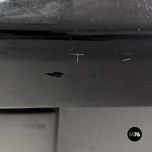 画像をギャラリービューアに読み込む, Black wood Saratoga coffee table by Lella and Massimo Vignelli for Poltronova, 1960s