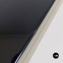 画像をギャラリービューアに読み込む, Black wood Saratoga coffee table by Lella and Massimo Vignelli for Poltronova, 1960s