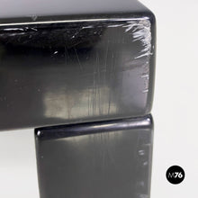 画像をギャラリービューアに読み込む, Black wood Saratoga coffee table by Lella and Massimo Vignelli for Poltronova, 1960s