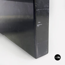 画像をギャラリービューアに読み込む, Black wood Saratoga coffee table by Lella and Massimo Vignelli for Poltronova, 1960s