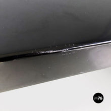 画像をギャラリービューアに読み込む, Black wood Saratoga coffee table by Lella and Massimo Vignelli for Poltronova, 1960s