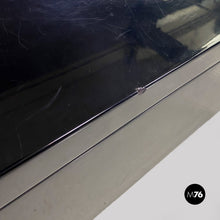 画像をギャラリービューアに読み込む, Black wood Saratoga coffee table by Lella and Massimo Vignelli for Poltronova, 1960s