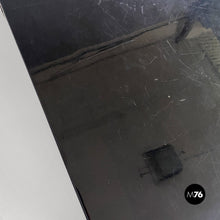 画像をギャラリービューアに読み込む, Black wood Saratoga coffee table by Lella and Massimo Vignelli for Poltronova, 1960s