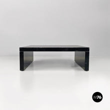 画像をギャラリービューアに読み込む, Black wood Saratoga coffee table by Lella and Massimo Vignelli for Poltronova, 1960s