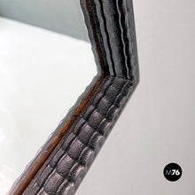 画像をギャラリービューアに読み込む, Wall mirrors with wood guillochè frame, 1900s