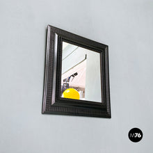 画像をギャラリービューアに読み込む, Wall mirrors with wood guillochè frame, 1900s