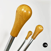 将图片加载到图库查看器,Closable wall coat hanger by De Pas, D'Urbino and Lomazzi for Zanotta, 1991