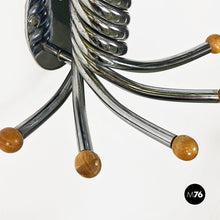 将图片加载到图库查看器,Closable wall coat hanger by De Pas, D'Urbino and Lomazzi for Zanotta, 1991