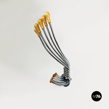 将图片加载到图库查看器,Closable wall coat hanger by De Pas, D'Urbino and Lomazzi for Zanotta, 1991