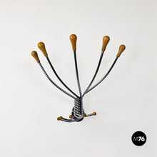 将图片加载到图库查看器,Closable wall coat hanger by De Pas, D'Urbino and Lomazzi for Zanotta, 1991