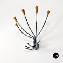 将图片加载到图库查看器,Closable wall coat hanger by De Pas, D'Urbino and Lomazzi for Zanotta, 1991