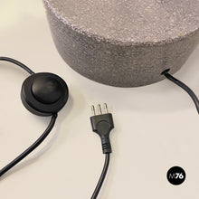 Load image into Gallery viewer, Metal and marble Stadium floor lamp by Wettstein for Pallucco Italia, 1990s