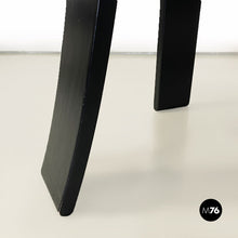 Load image into Gallery viewer, Black wood Golem chairs by Vico Magistretti for Carlo Poggi Pavia, 1968
