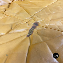 Load image into Gallery viewer, Caramel leather Piumino sofa by De Pas, D'Urbino and Lomazzi for Dall'Oca, 1970s