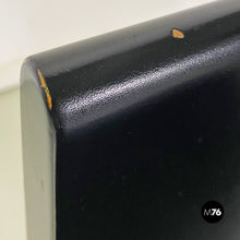 Load image into Gallery viewer, Black wood Golem chairs by Vico Magistretti for Carlo Poggi Pavia, 1968