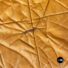 Load image into Gallery viewer, Caramel leather Piumino sofa by De Pas, D'Urbino and Lomazzi for Dall'Oca, 1970s