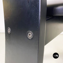 Load image into Gallery viewer, Black wood Golem chairs by Vico Magistretti for Carlo Poggi Pavia, 1968