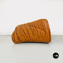 Charger l'image dans la galerie, Caramel leather Piumino sofa by De Pas, D'Urbino and Lomazzi for Dall'Oca, 1970s