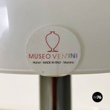 Load image into Gallery viewer, Murano glass Ratrih floor lamp by Ettore Sottsass for Venini, 1994