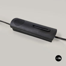 Carica l'immagine nel visualizzatore di Gallery, Black and violet arc floor lamp, 1980s
