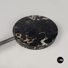 Carica l'immagine nel visualizzatore di Gallery, Black and violet arc floor lamp, 1980s