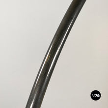 Carica l'immagine nel visualizzatore di Gallery, Black and violet arc floor lamp, 1980s