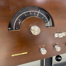 画像をギャラリービューアに読み込む, Radiophonograph RR126 and record player by Achille and Pier Giacomo Castiglioni for Brionvega, 1960s