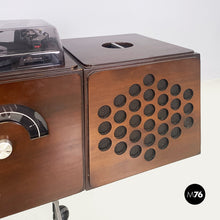 画像をギャラリービューアに読み込む, Radiophonograph RR126 and record player by Achille and Pier Giacomo Castiglioni for Brionvega, 1960s