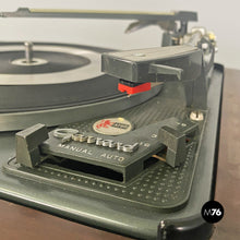 画像をギャラリービューアに読み込む, Radiophonograph RR126 and record player by Achille and Pier Giacomo Castiglioni for Brionvega, 1960s
