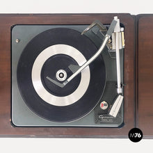 画像をギャラリービューアに読み込む, Radiophonograph RR126 and record player by Achille and Pier Giacomo Castiglioni for Brionvega, 1960s
