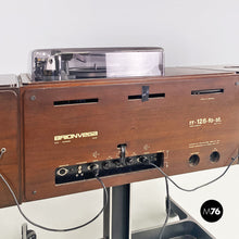 画像をギャラリービューアに読み込む, Radiophonograph RR126 and record player by Achille and Pier Giacomo Castiglioni for Brionvega, 1960s