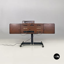 画像をギャラリービューアに読み込む, Radiophonograph RR126 and record player by Achille and Pier Giacomo Castiglioni for Brionvega, 1960s