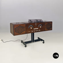 画像をギャラリービューアに読み込む, Radiophonograph RR126 and record player by Achille and Pier Giacomo Castiglioni for Brionvega, 1960s