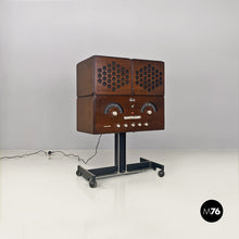 画像をギャラリービューアに読み込む, Radiophonograph RR126 and record player by Achille and Pier Giacomo Castiglioni for Brionvega, 1960s