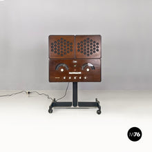 画像をギャラリービューアに読み込む, Radiophonograph RR126 and record player by Achille and Pier Giacomo Castiglioni for Brionvega, 1960s