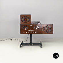 画像をギャラリービューアに読み込む, Radiophonograph RR126 and record player by Achille and Pier Giacomo Castiglioni for Brionvega, 1960s