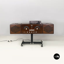 画像をギャラリービューアに読み込む, Radiophonograph RR126 and record player by Achille and Pier Giacomo Castiglioni for Brionvega, 1960s