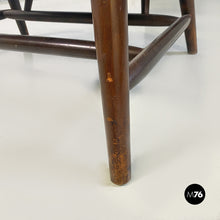 Load image into Gallery viewer, Wood and leather Teve armchairs by Alf Svensson for Ljungs Industrier AB, 1953