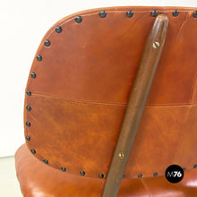 Load image into Gallery viewer, Wood and leather Teve armchairs by Alf Svensson for Ljungs Industrier AB, 1953