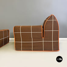 Load image into Gallery viewer, Me too modular sofa by De Pas, D'Urbino and Lomazzi for Bonacina, 1973