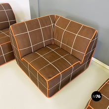 Load image into Gallery viewer, Me too modular sofa by De Pas, D'Urbino and Lomazzi for Bonacina, 1973