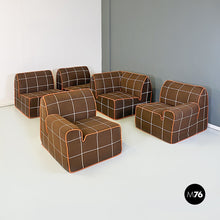 Load image into Gallery viewer, Me too modular sofa by De Pas, D'Urbino and Lomazzi for Bonacina, 1973
