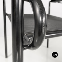 画像をギャラリービューアに読み込む, Spaghetti armchairs by Giandomenico Belotti for Alias, 1980s