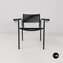 画像をギャラリービューアに読み込む, Spaghetti armchairs by Giandomenico Belotti for Alias, 1980s