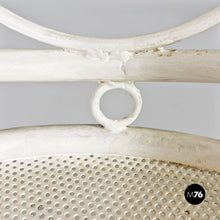 Load image into Gallery viewer, White metal outdoor chair, 1950s